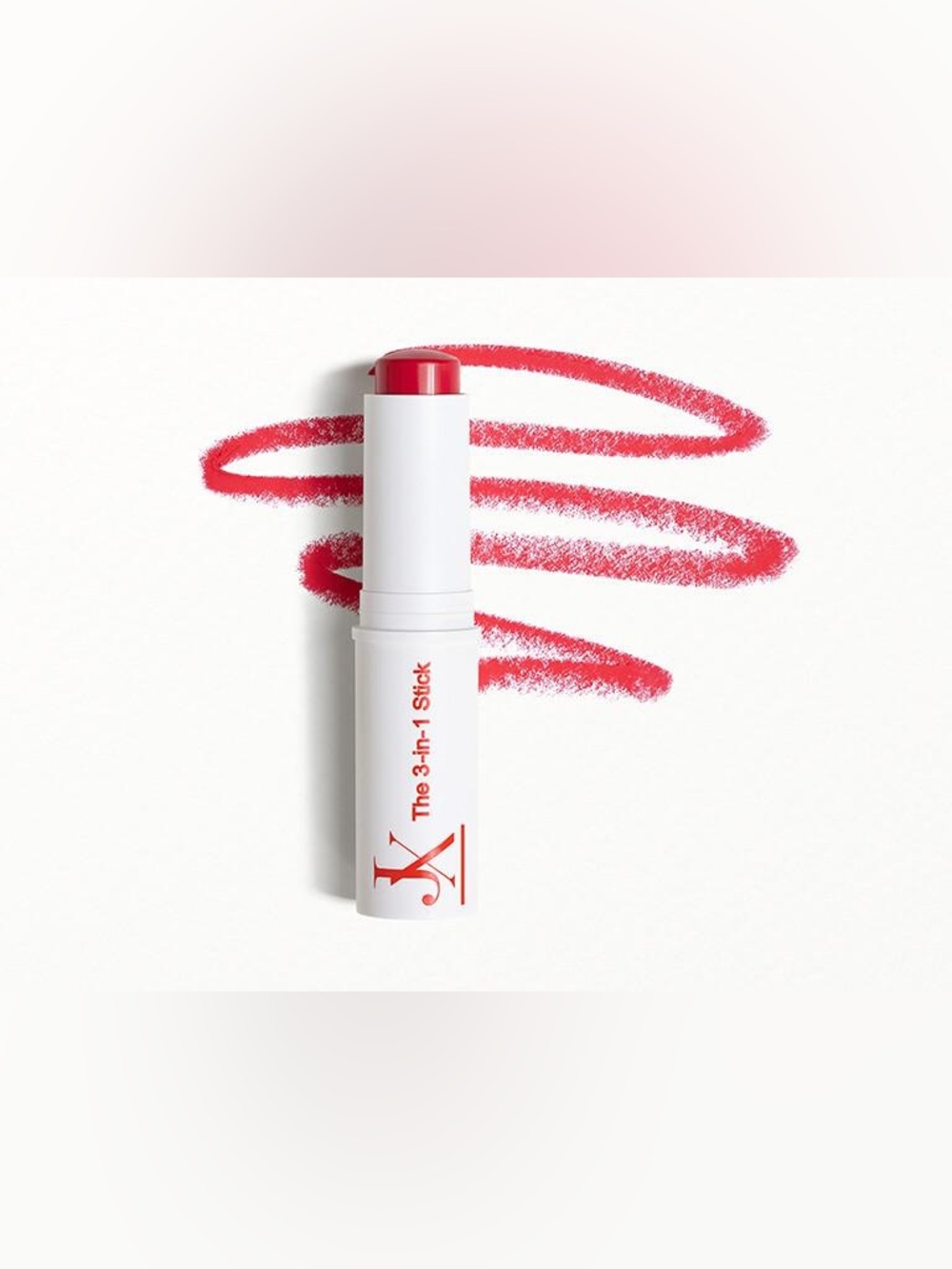 The 3-in-1 Stick Cream Lip & Cheek — Red